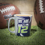 Taza De Cerámica 400ml Evergreen Con Caja Seahawks
