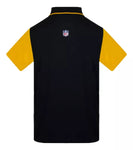 Playera Polo NFL 24 Pittsburgh Steelers