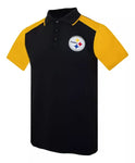 Playera Polo NFL 24 Pittsburgh Steelers