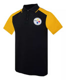 Playera Polo NFL 24 Pittsburgh Steelers