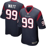 Jersey Game Texans Watt TC Adulto