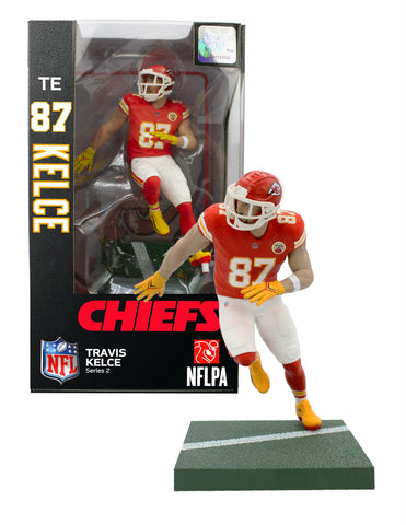 FIGURA IMPORTS DRAGON NFL CHIEFS TRAVIS KELCE 6" SERIES 2