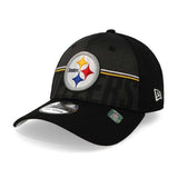 GORRA 3930 TRAINING 23 STEELERS NEW ERA