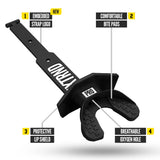 Protector Bucal Con Correa Integrada Two Pro NXTRND Unitalla