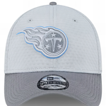 Gorra New Era 3930 Training 24 Nfl Tennessee Titants