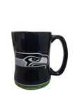 Taza Relief 14Oz Seahawks