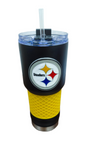 Termo Con Popote 709 ml GAP The New Draft Steelers