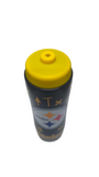 Botella Squeezy Water Bottle Steelers
