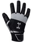 Guante Under Armour Combat NFL - Liniero Negro/Gris