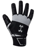Guante Under Armour Combat NFL - Liniero Negro/Gris