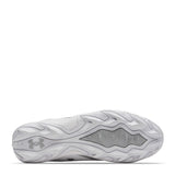 Zapato Cleats Para Fútbol Americano Blanco Under Armour Spotlight Hammer 26 Adulto