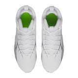 Zapato Cleats Para Fútbol Americano Blanco Under Armour Spotlight Hammer 26 Adulto