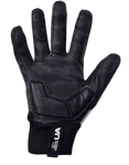 Guante Under Armour Combat NFL - Liniero Negro/Gris