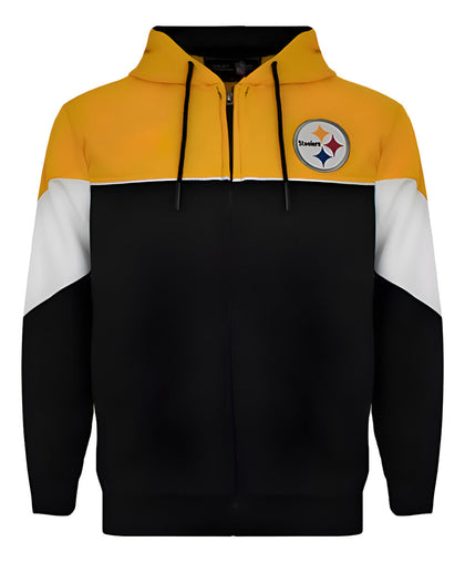 Sudadera NFL 24 Swiss Pittsburgh Steelers HOMBRE