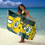 Toalla Fiber Beach Towel Packers