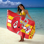 Toalla Fiber Beach Towel Chiefs