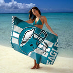Toalla Fiber Beach Towel Eagles