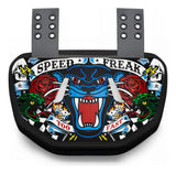 Back Plate Battle Sports Speed Freak Adulto
