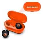 Audífonos Inalámbricos Earbud Bluetooth NFL Bengals