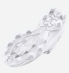 Zapato Cleats Under Armor Spotlight RM 4.0 Blanco Youth