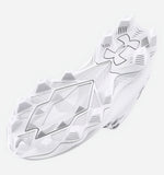 Zapato Cleats Under Armor Spotlight RM 4.0 Blanco Youth