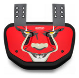 Back Plate Battle Sports Clown 23 Rojo Youth