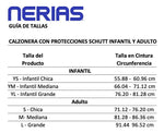 Calzonera Lycra Schutt con Protección Protech Tri Negro Youth