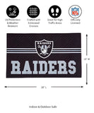 Tapete Cross NFL Raiders