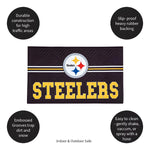 Tapete Cross NFL Steelers