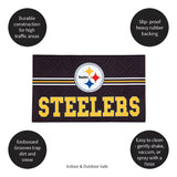 Tapete Cross NFL Steelers