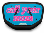 Back Plate Battle Sports Call Your Mom Youth