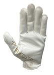 Guante Nike Vapor Jet 8.0 Blanco con Oro Adulto