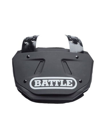 Back Plate Battle Adulto Negro