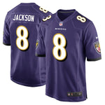 Jersey Game Ravens Jackson TC hombre