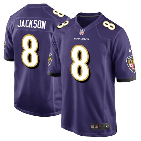 Jersey Game Ravens Jackson TC hombre