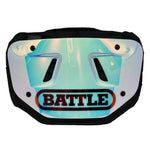 Back Plate Battle Iridescent Adulto