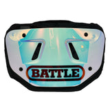 Back Plate Battle Iridescent Adulto