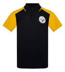 Playera Polo NFL 24 Pittsburgh Steelers