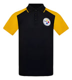 Playera Polo NFL 24 Pittsburgh Steelers
