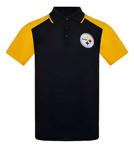 Playera Polo NFL 24 Pittsburgh Steelers