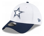 Gorra New Era 3930 Training 24 Nfl Dallas Cowboys