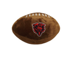 Peluche Balón Felpa Suave 23cm Bordado NFL Bears - NERIAS DEPORTES