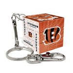 Llavero Mini Rubik NFL Bengals