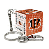 Llavero Mini Rubik NFL Bengals