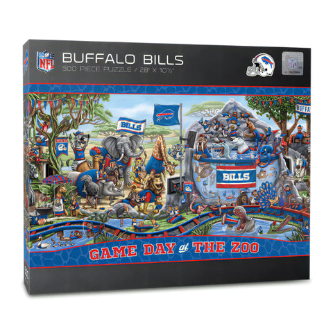 Rompecabezas ″Game Day at the Zoo″ 500Pzas Bills