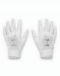 Guante Under Armour F9 Nitro Blanco Youth