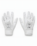 Guante Under Armour F9 Nitro Blanco Youth