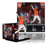 Figura McFarlane Legacy Series NFL Broncos Bo Nix Classic Jersey - NERIAS DEPORTES