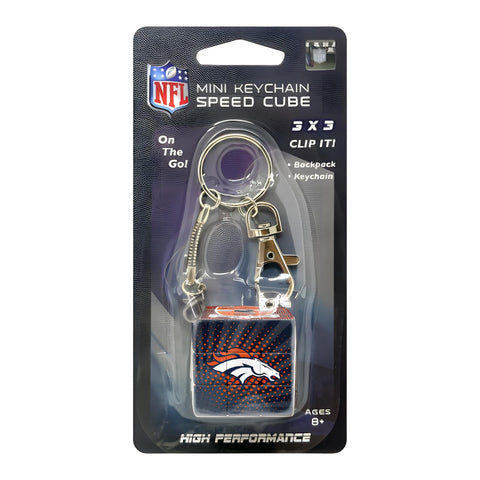 Llavero Mini Rubik NFL Broncos