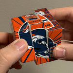 Speed Cube NFL BRoncos